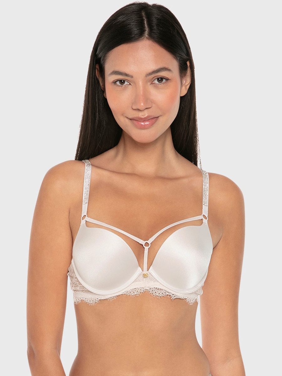 Luxe Fashion Gel Padded Plunge Bra