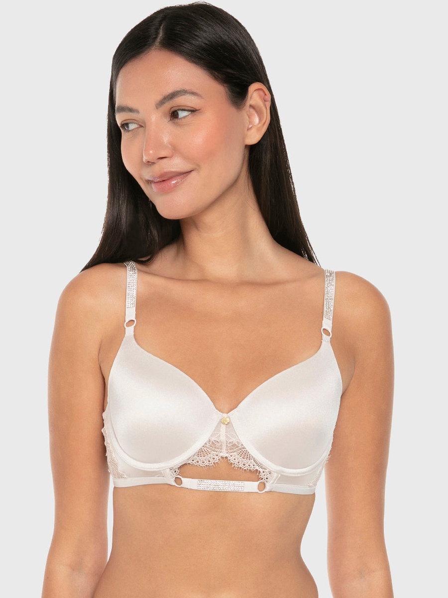 Luxe Fashion Lightly Lined Full Coverage Bra