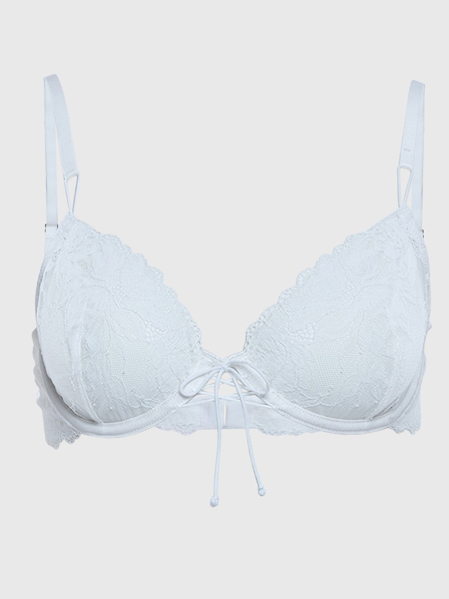 Knitted Unlined Bra