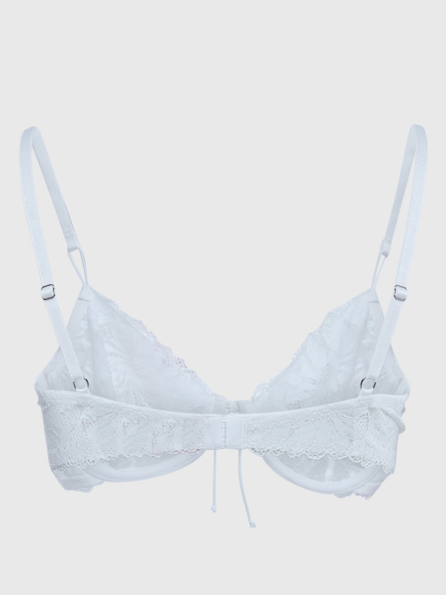 Knitted Unlined Bra