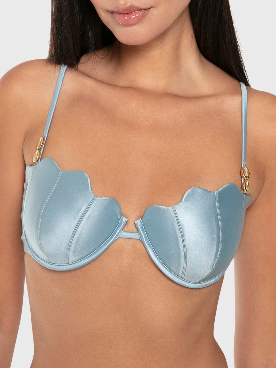 Wired Classic Swim Bra Top