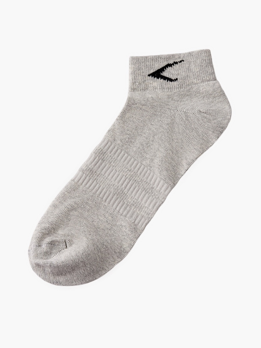 Pack of 5 Quarter Length Cotton Socks