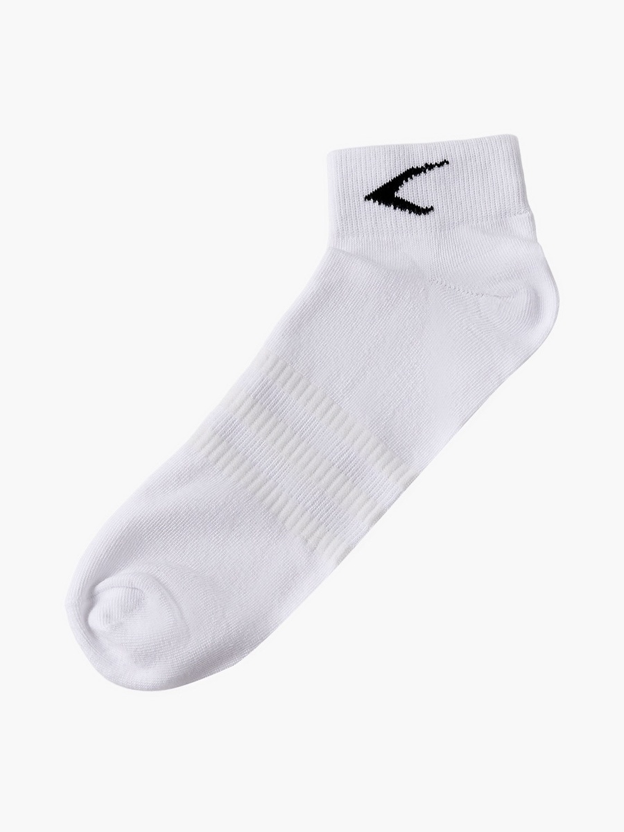 Pack of 5 Quarter Length Cotton Socks
