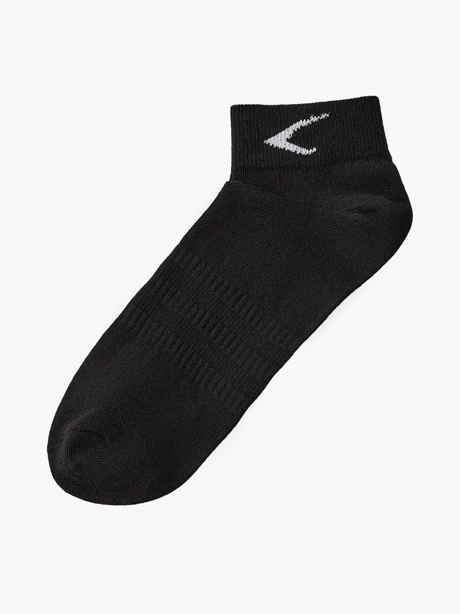 Pack of 5 Quarter Length Cotton Socks
