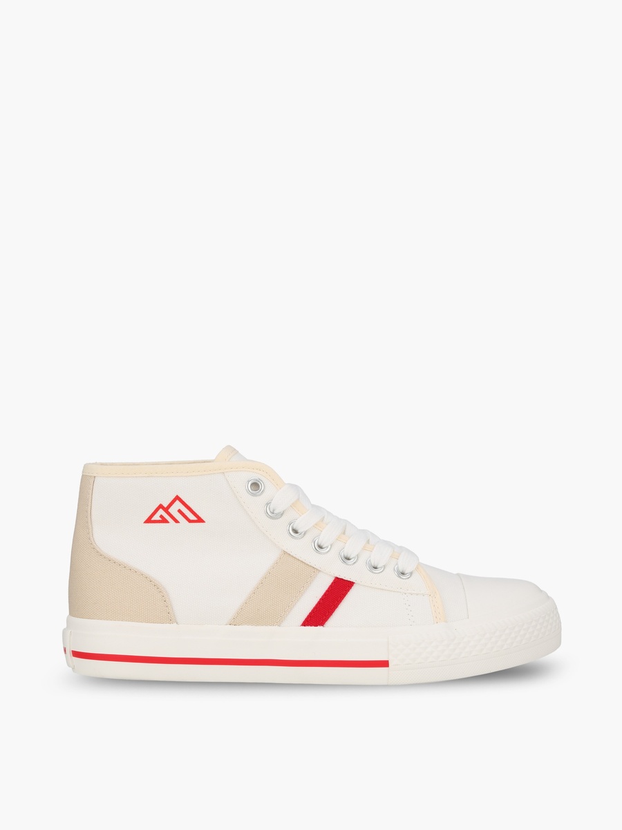 Women Striped Lace-Up Sneakers