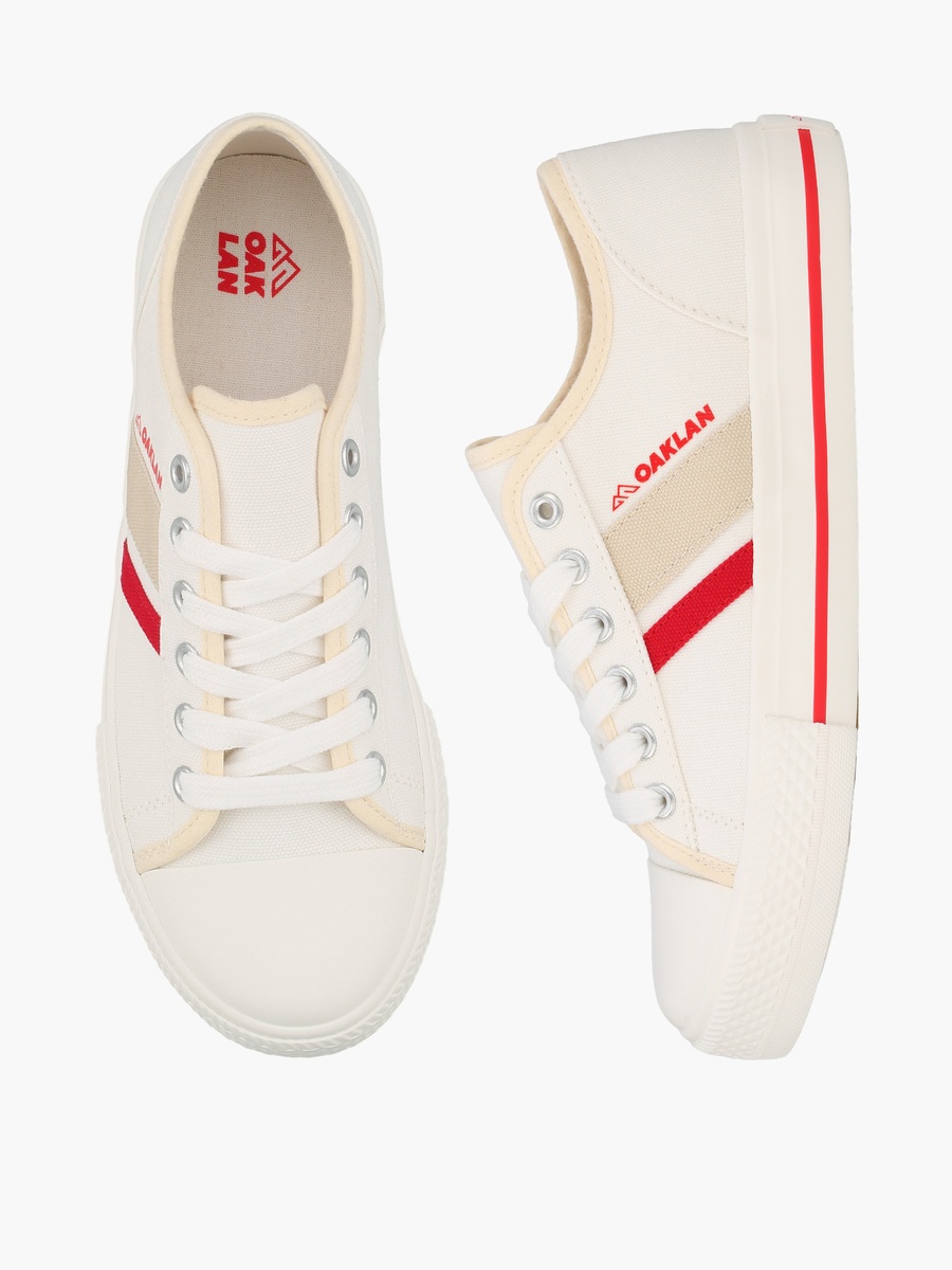 Women Lace-Up Ankle Sneakers