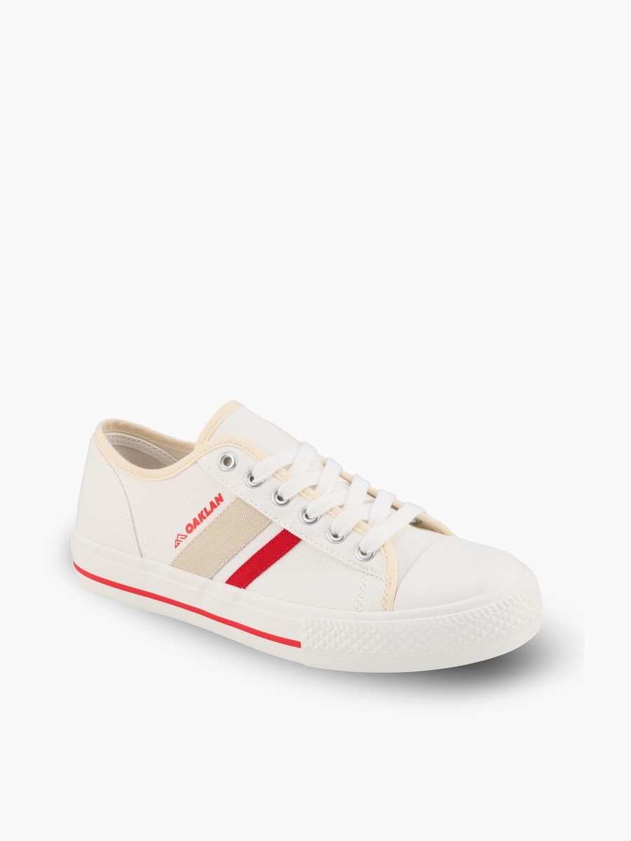 Women Lace-Up Ankle Sneakers