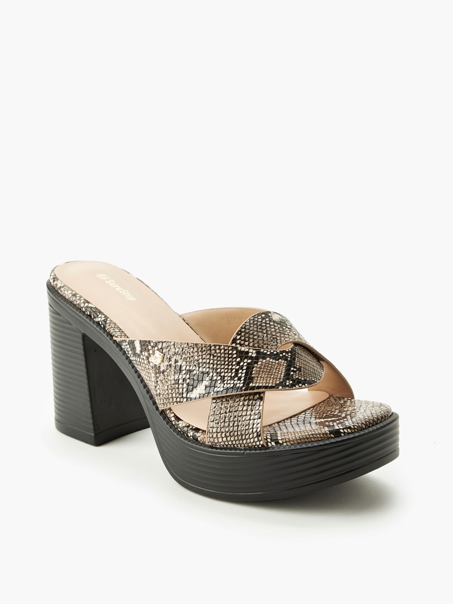 Women Block Heel Sandals