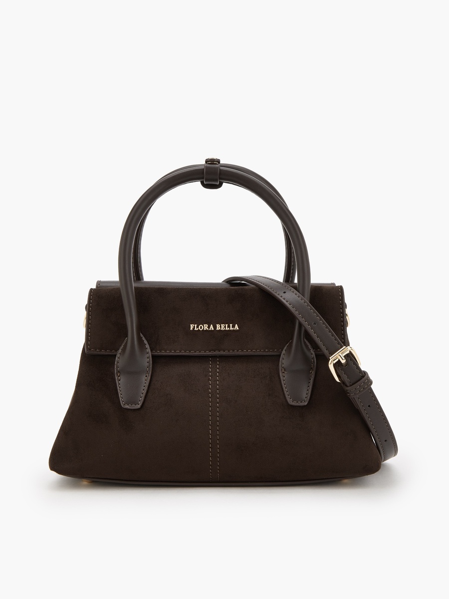 Textured Crossbody Bag with Detachable Strap