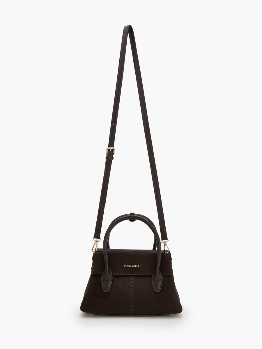 Textured Crossbody Bag with Detachable Strap