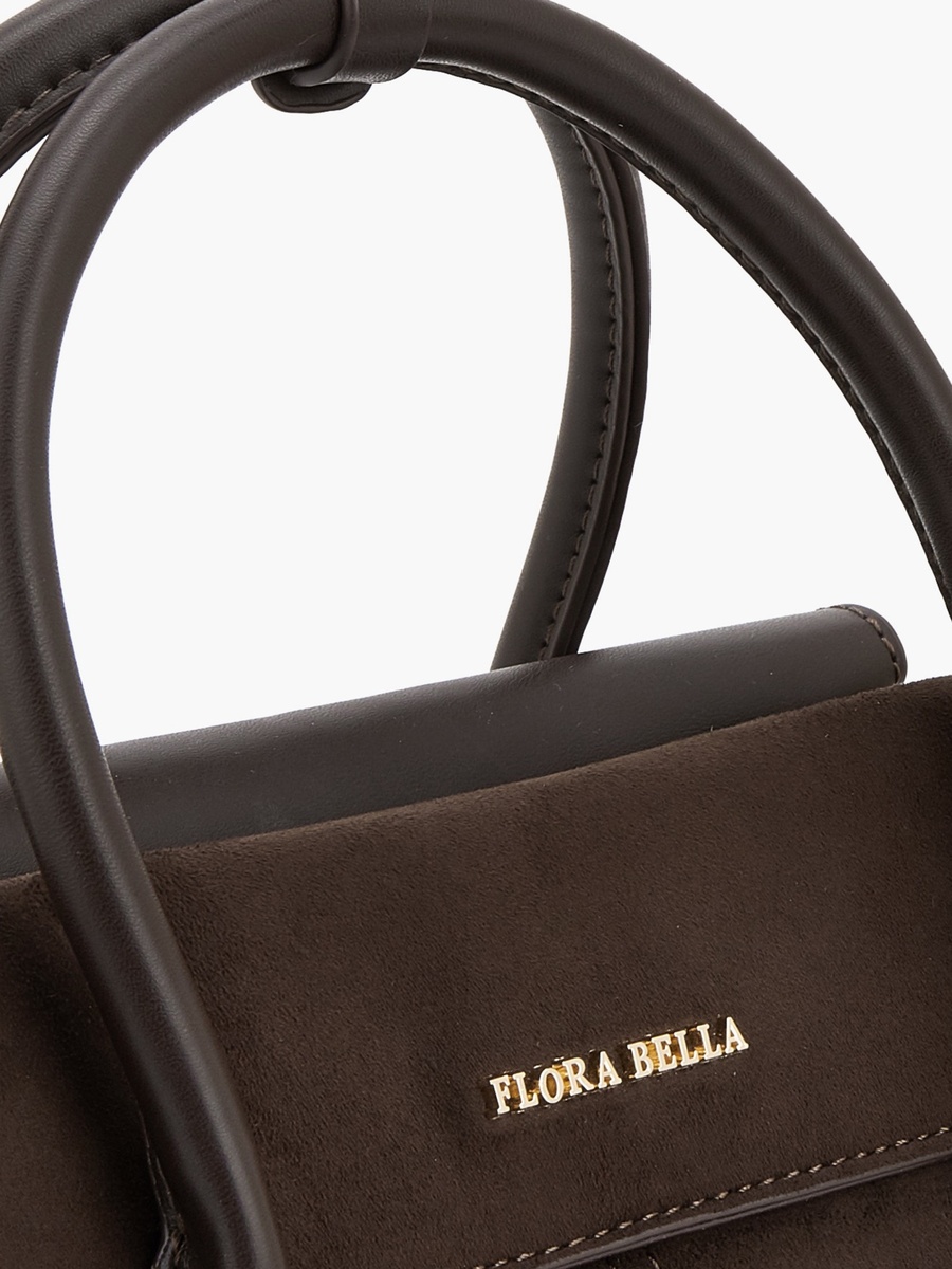 Textured Crossbody Bag with Detachable Strap