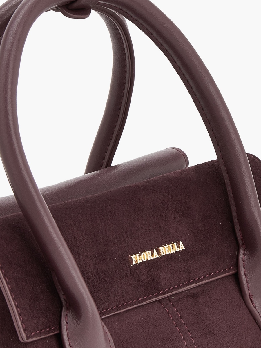 Textured Crossbody Bag with Detachable Strap