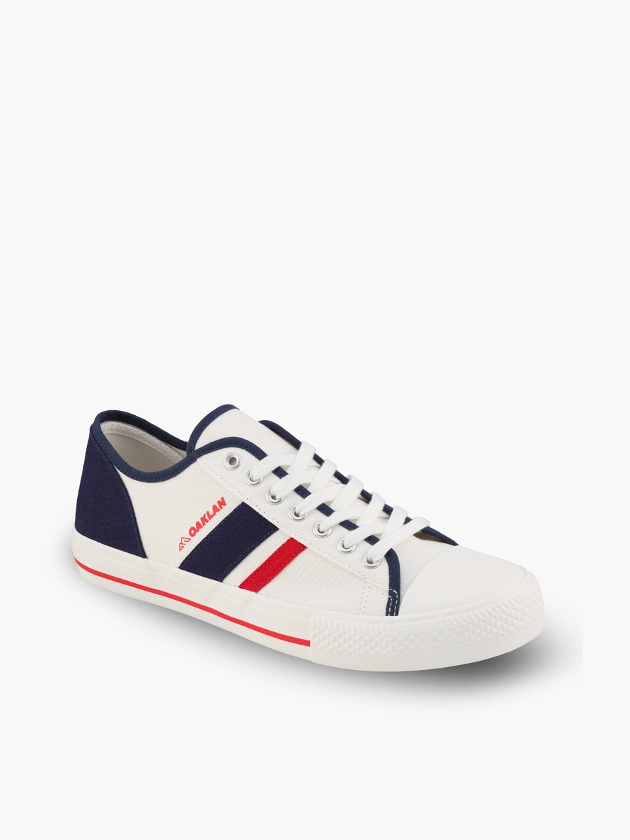 Men Lace-Up Ankle Sneakers
