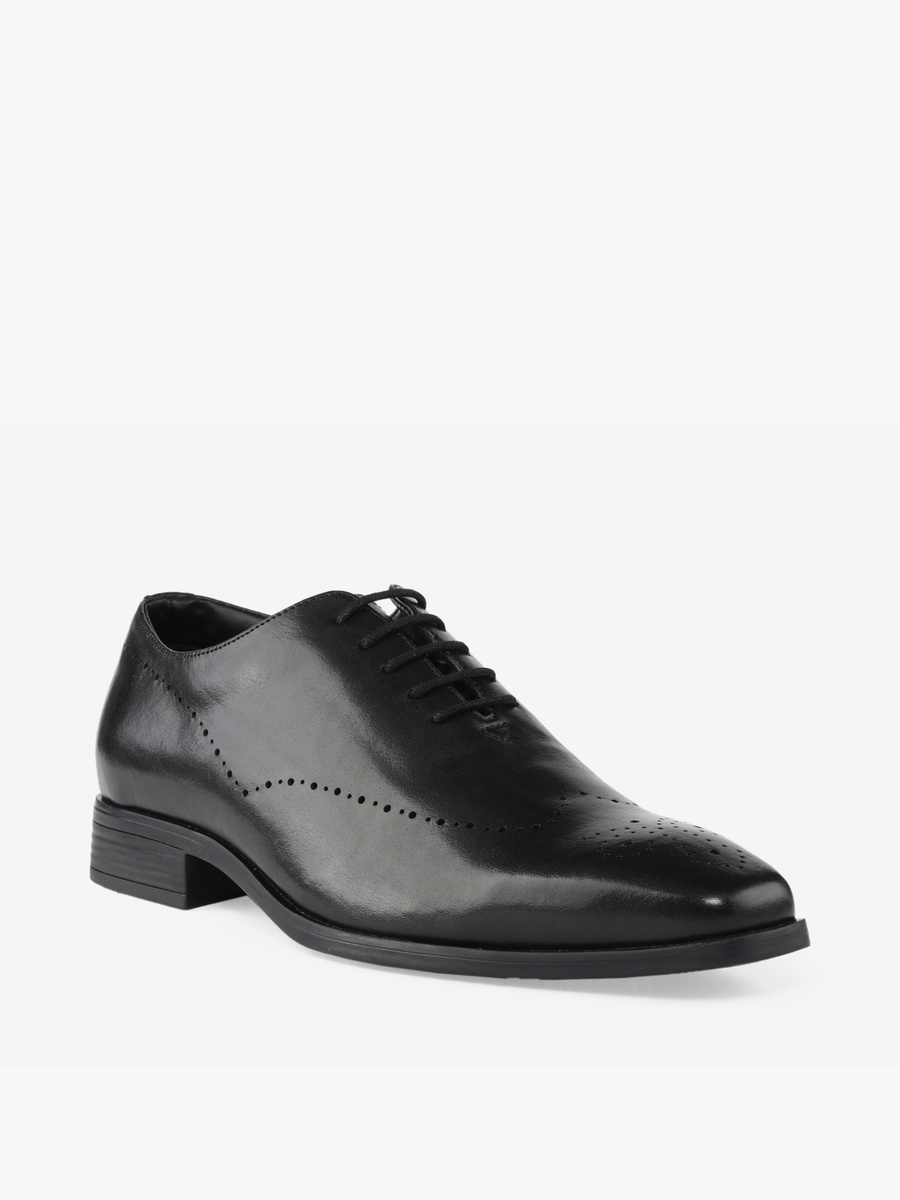 Men Lace-Up Brogue Shoes
