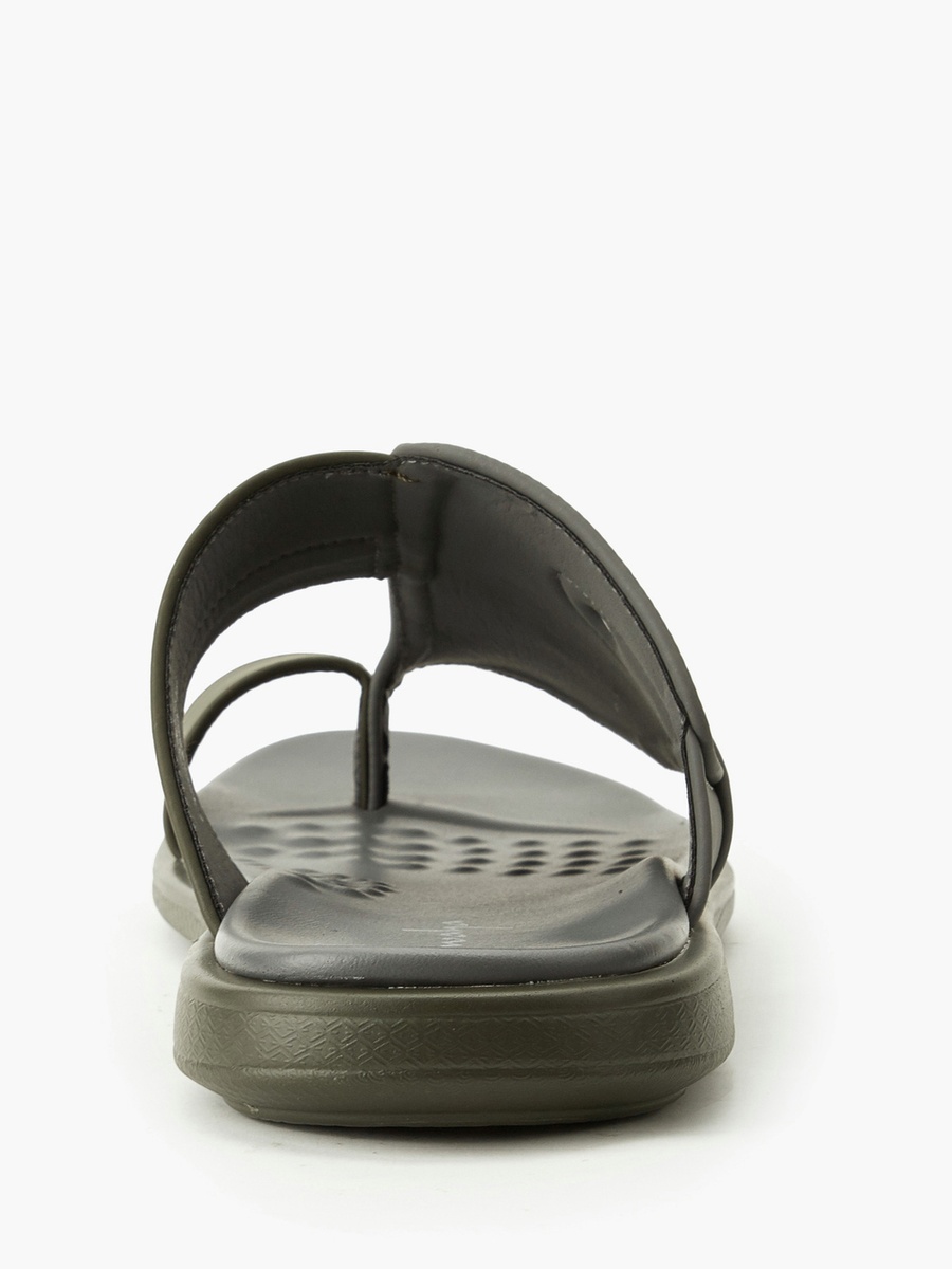 Men Toe Loop Detail Arabic Sandals