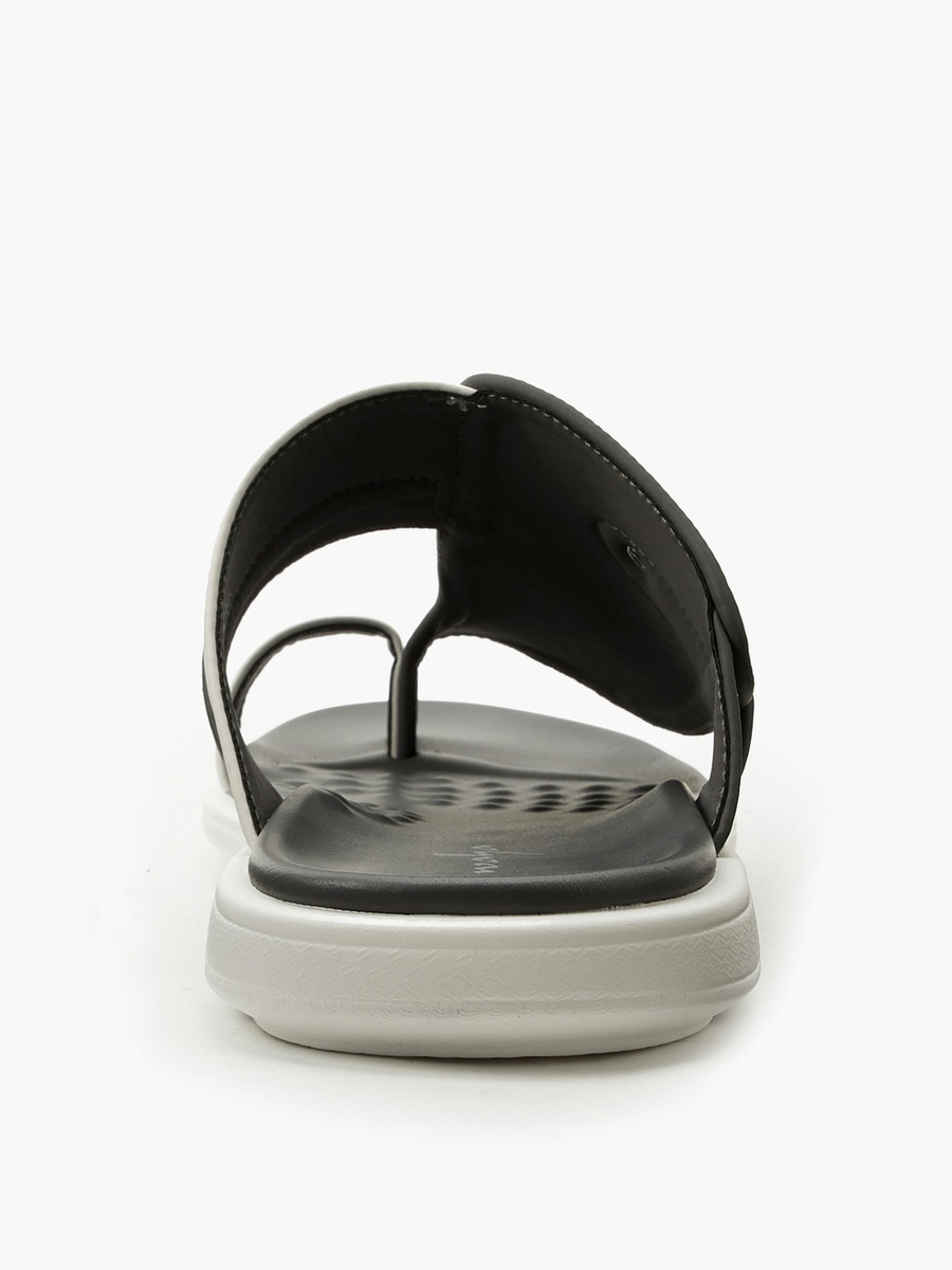Men Toe Loop Detail Arabic Sandals