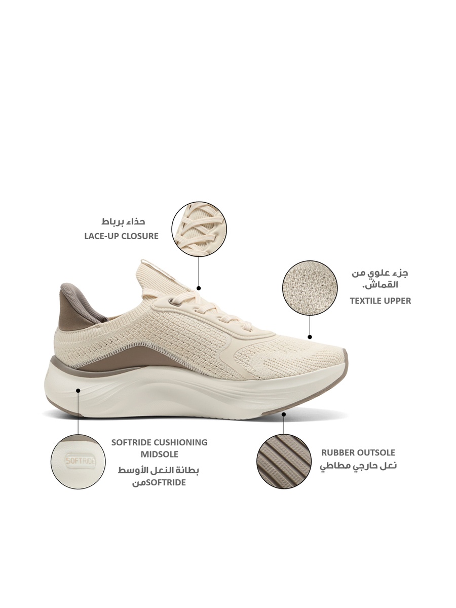 Women Softride Mayve 2 Lace-Up Sports Shoes