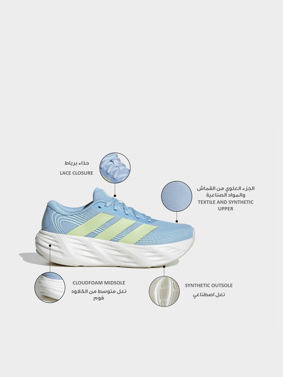 Women Galaxy 8 Textured Lace-Up Sports Shoes