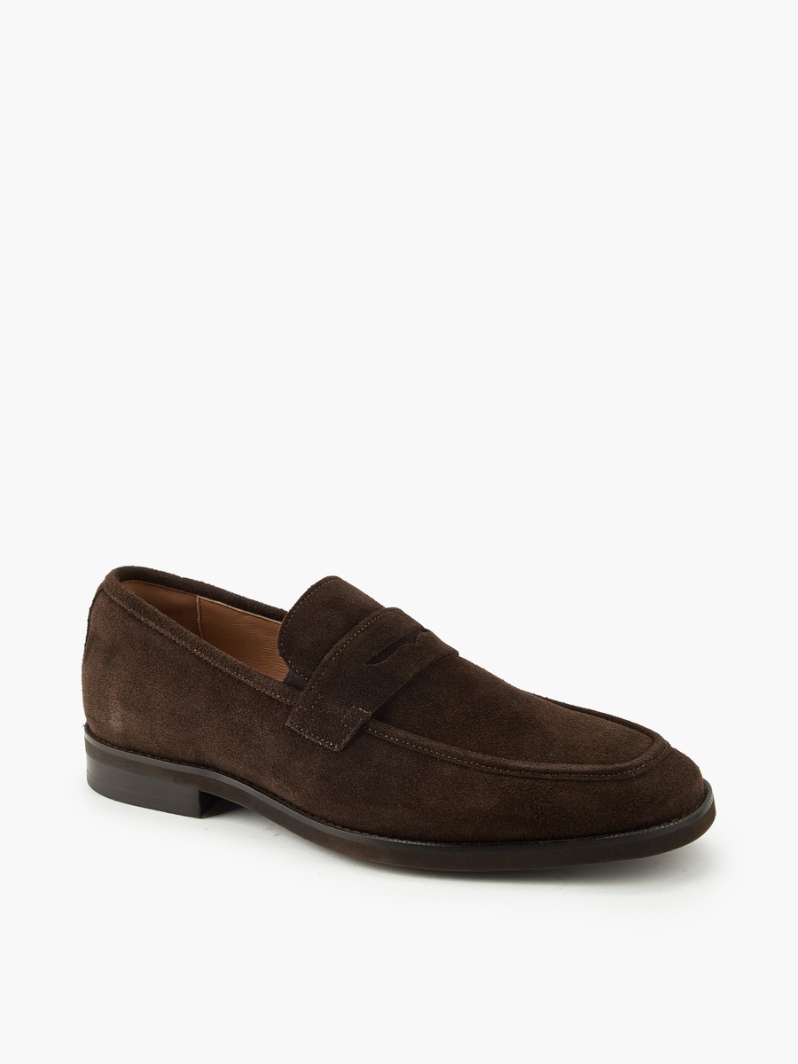 Men Leather Penny Loafers