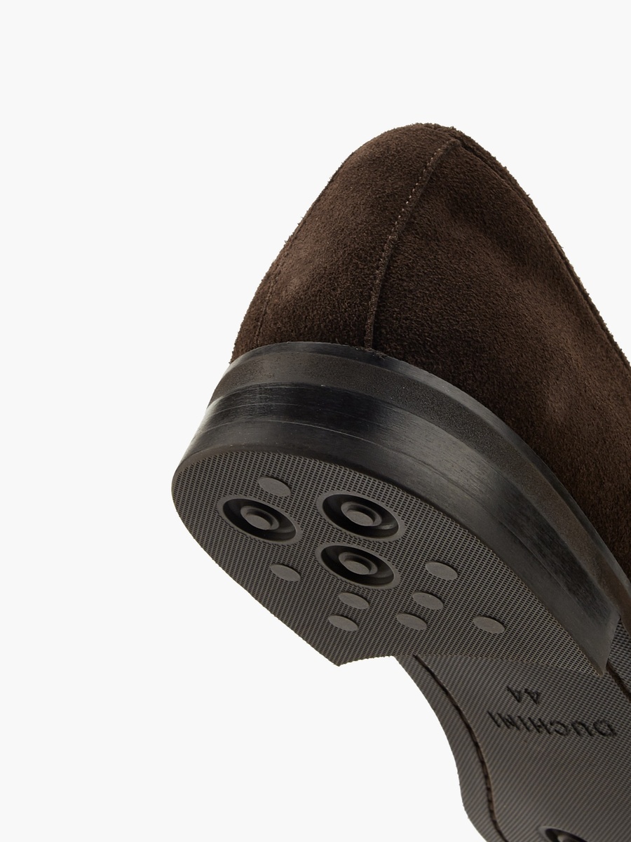 Men Leather Penny Loafers