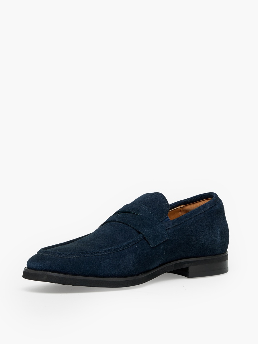 Men Leather Penny Loafers
