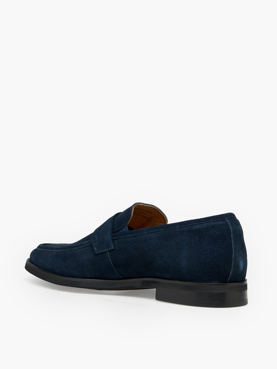 Men Leather Penny Loafers