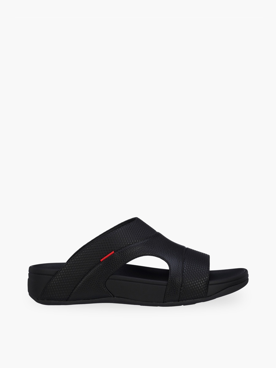 Men Textured Slip-On Sandals