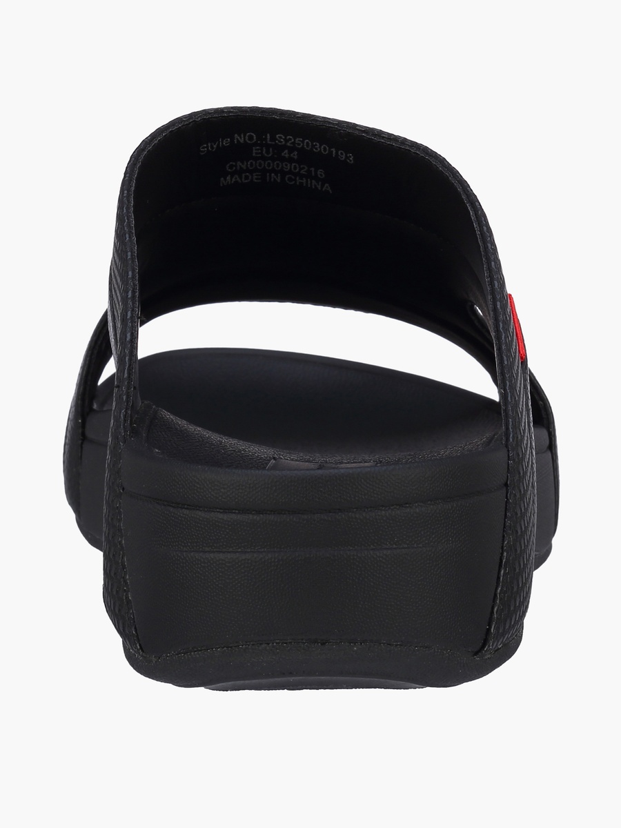 Men Textured Slip-On Sandals