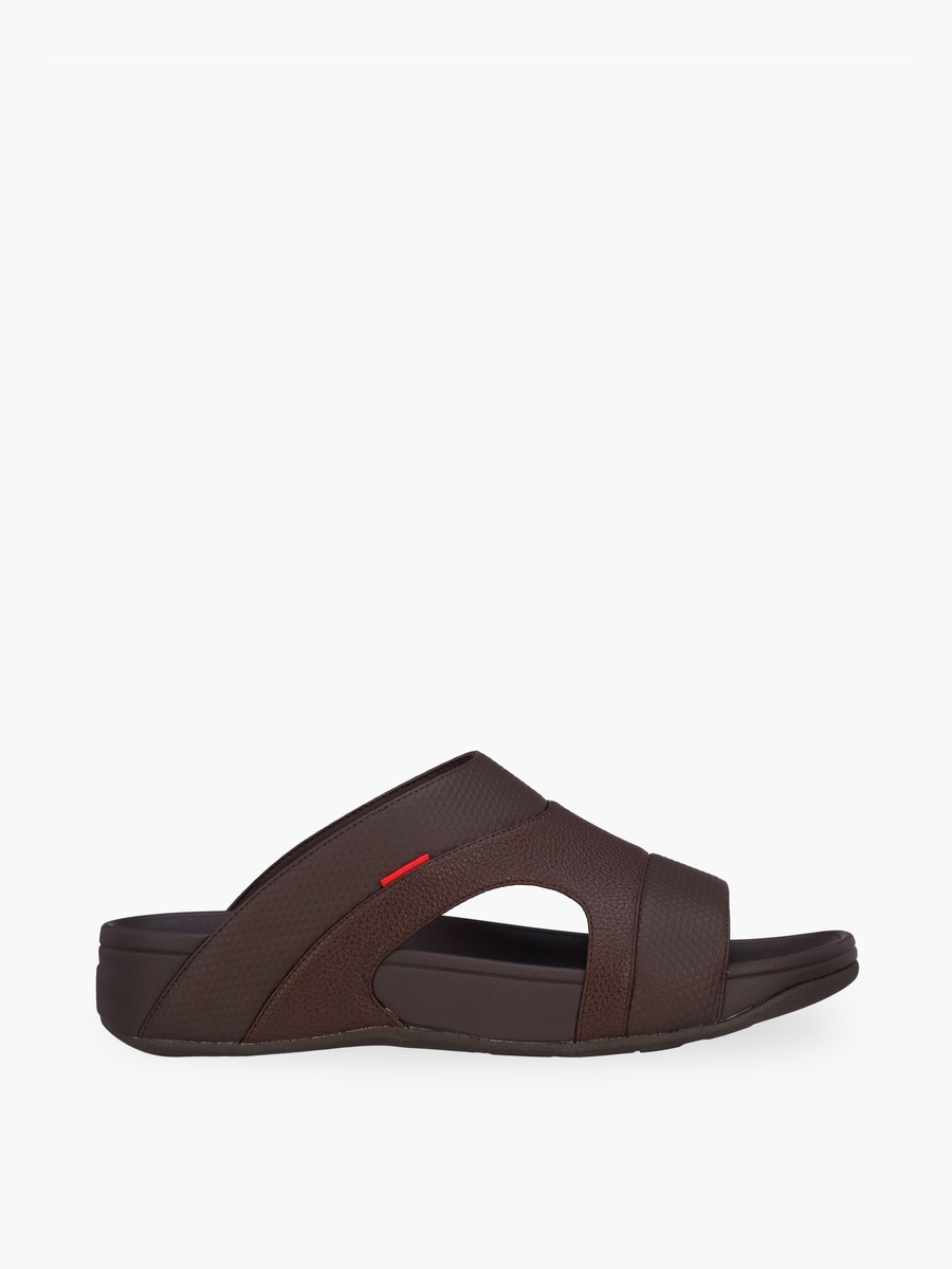 Men Textured Slip-On Sandals