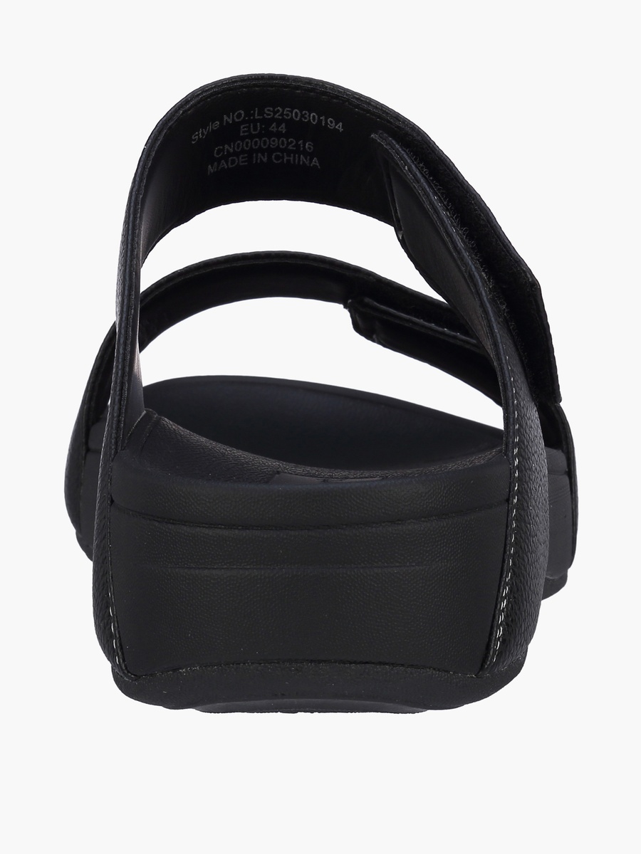 Men Double Strap Hook and Loop Sandals