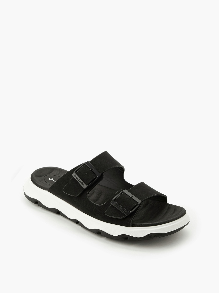 Men Buckle Strap Comfort Sandals