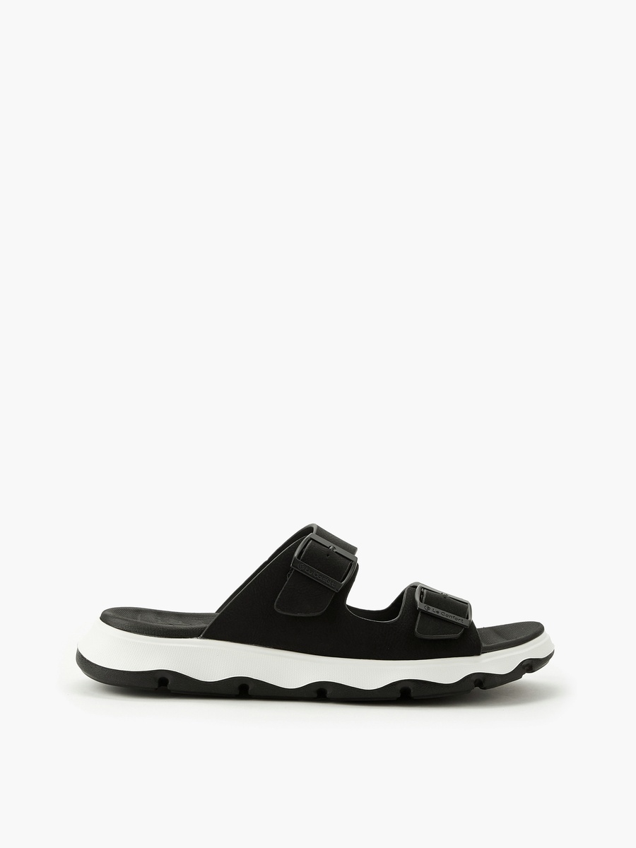 Men Buckle Strap Comfort Sandals