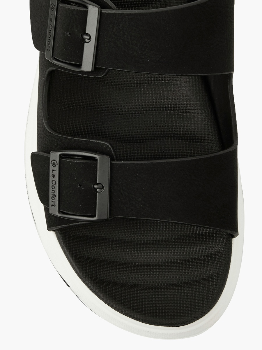 Men Buckle Strap Comfort Sandals