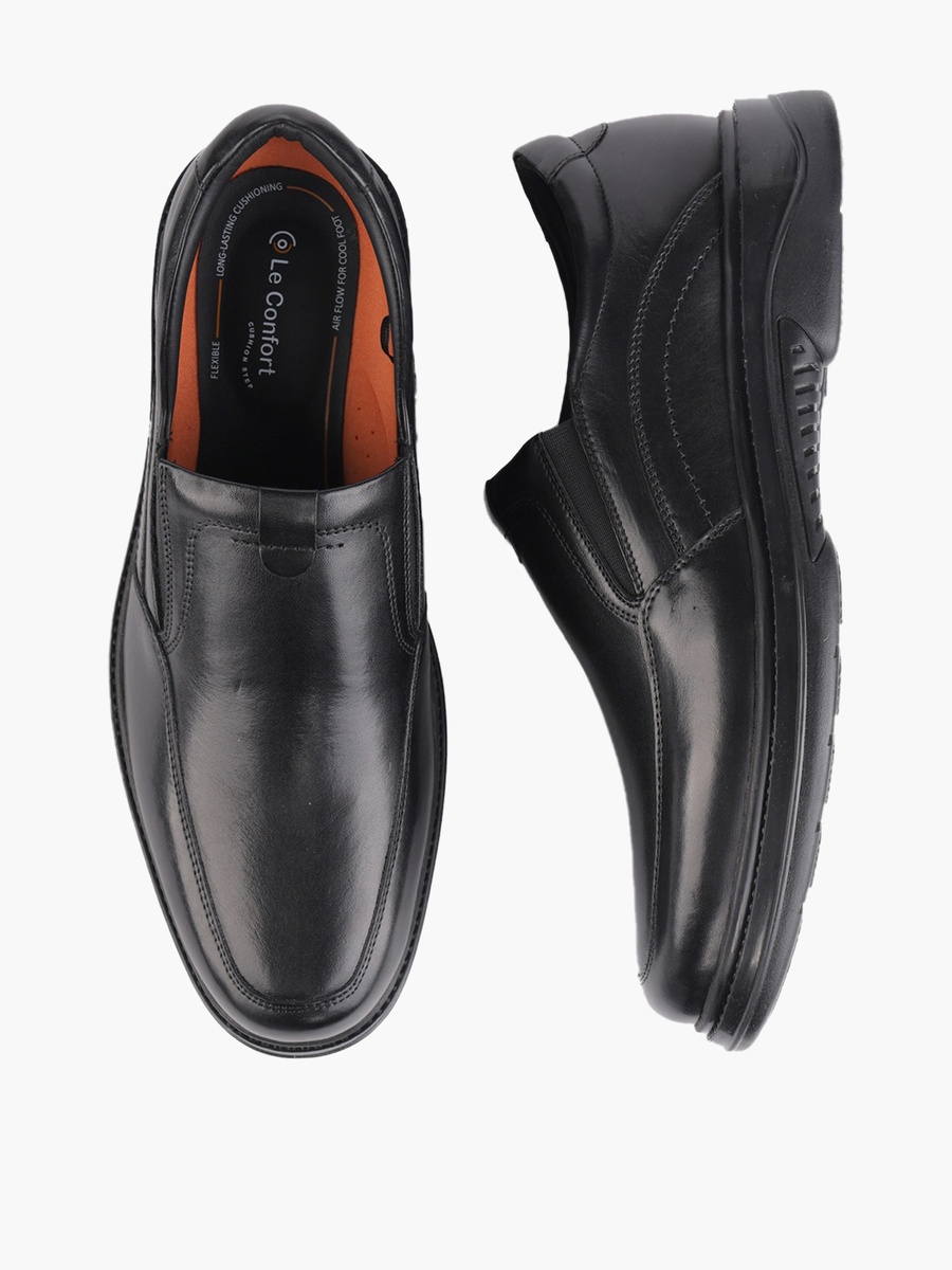 Men Leather Slip-On Loafers