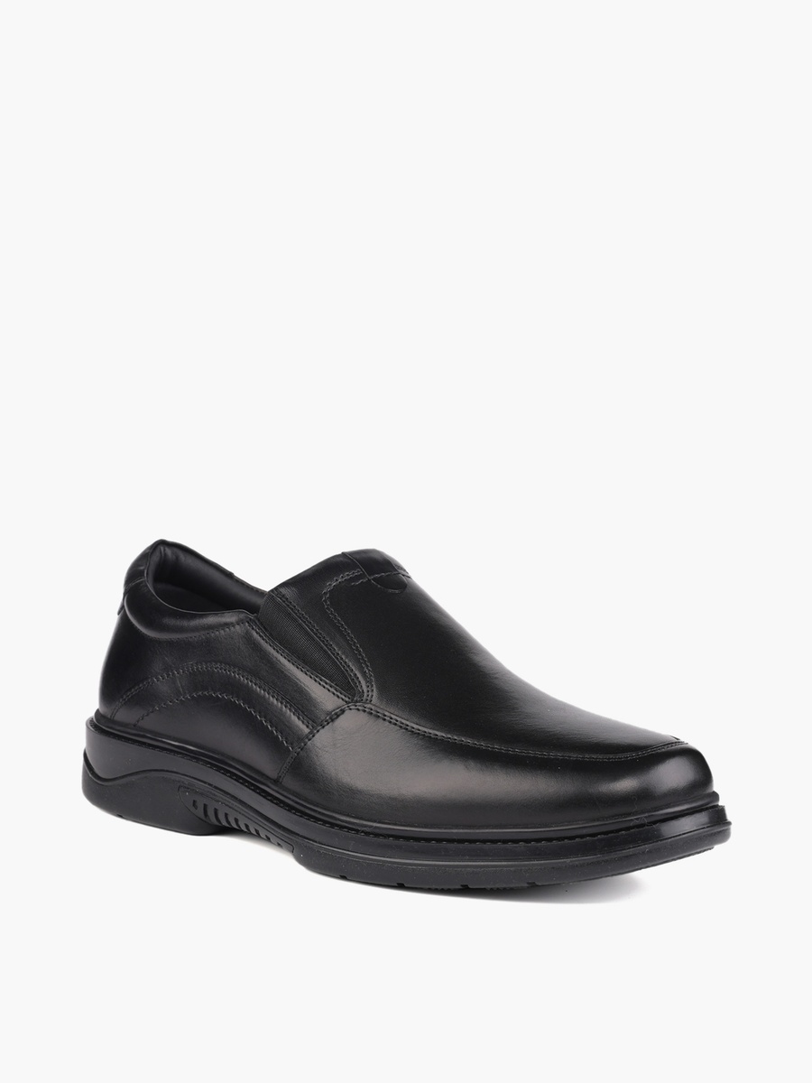 Men Leather Slip-On Loafers