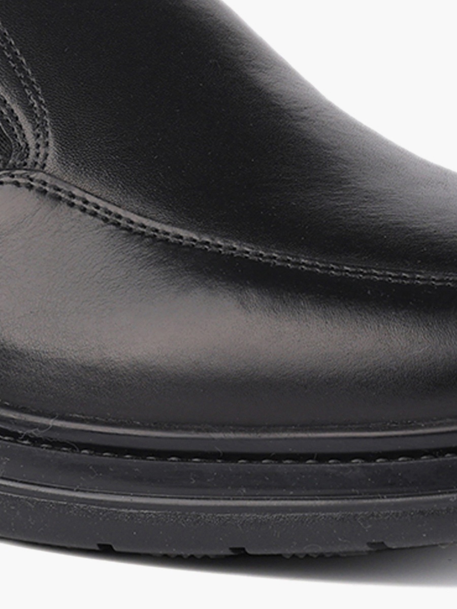 Men Leather Slip-On Loafers