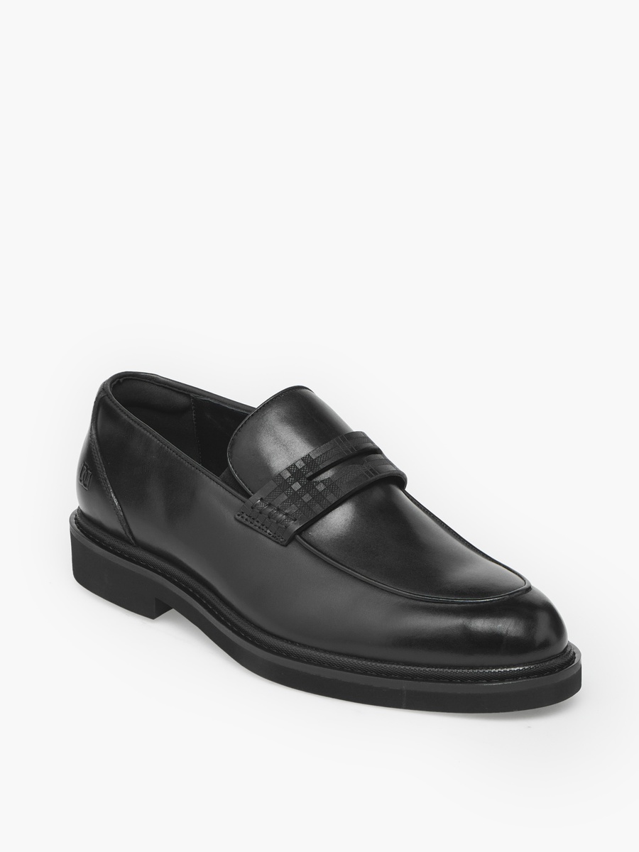 Boys Leather Penny Loafers