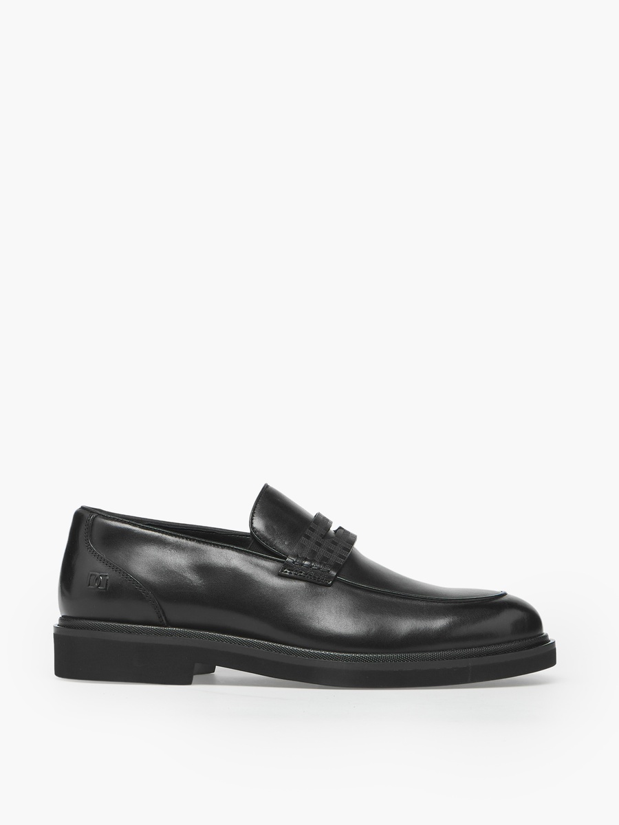 Boys Leather Penny Loafers