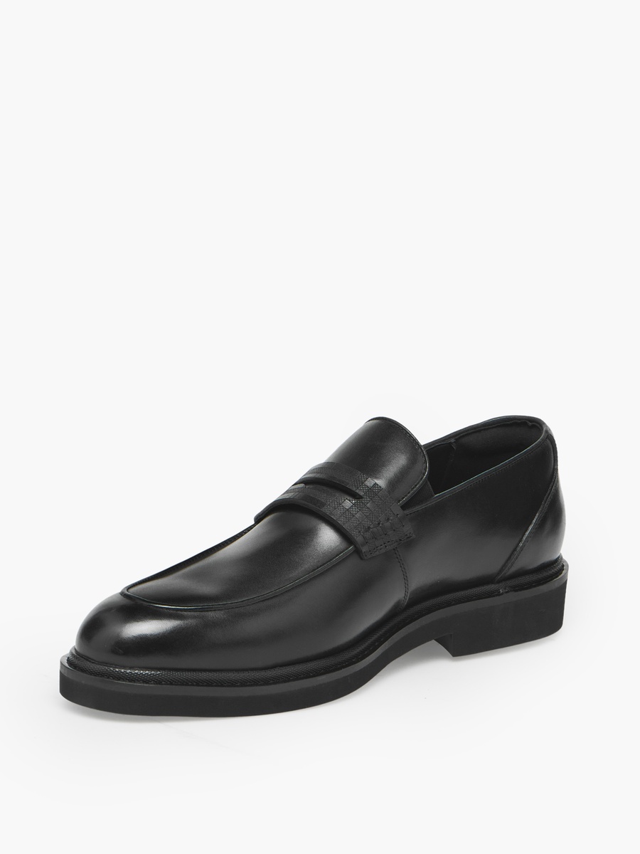 Boys Leather Penny Loafers