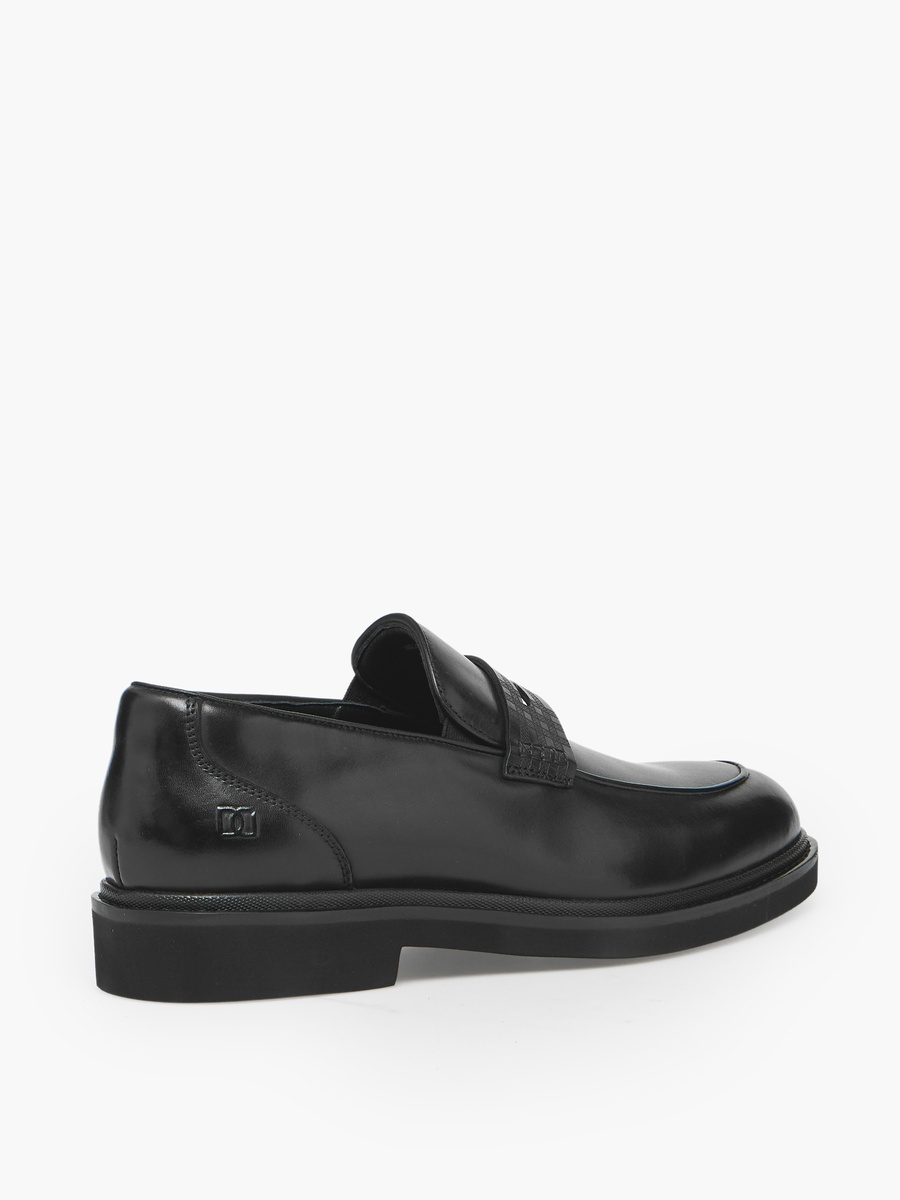 Boys Leather Penny Loafers