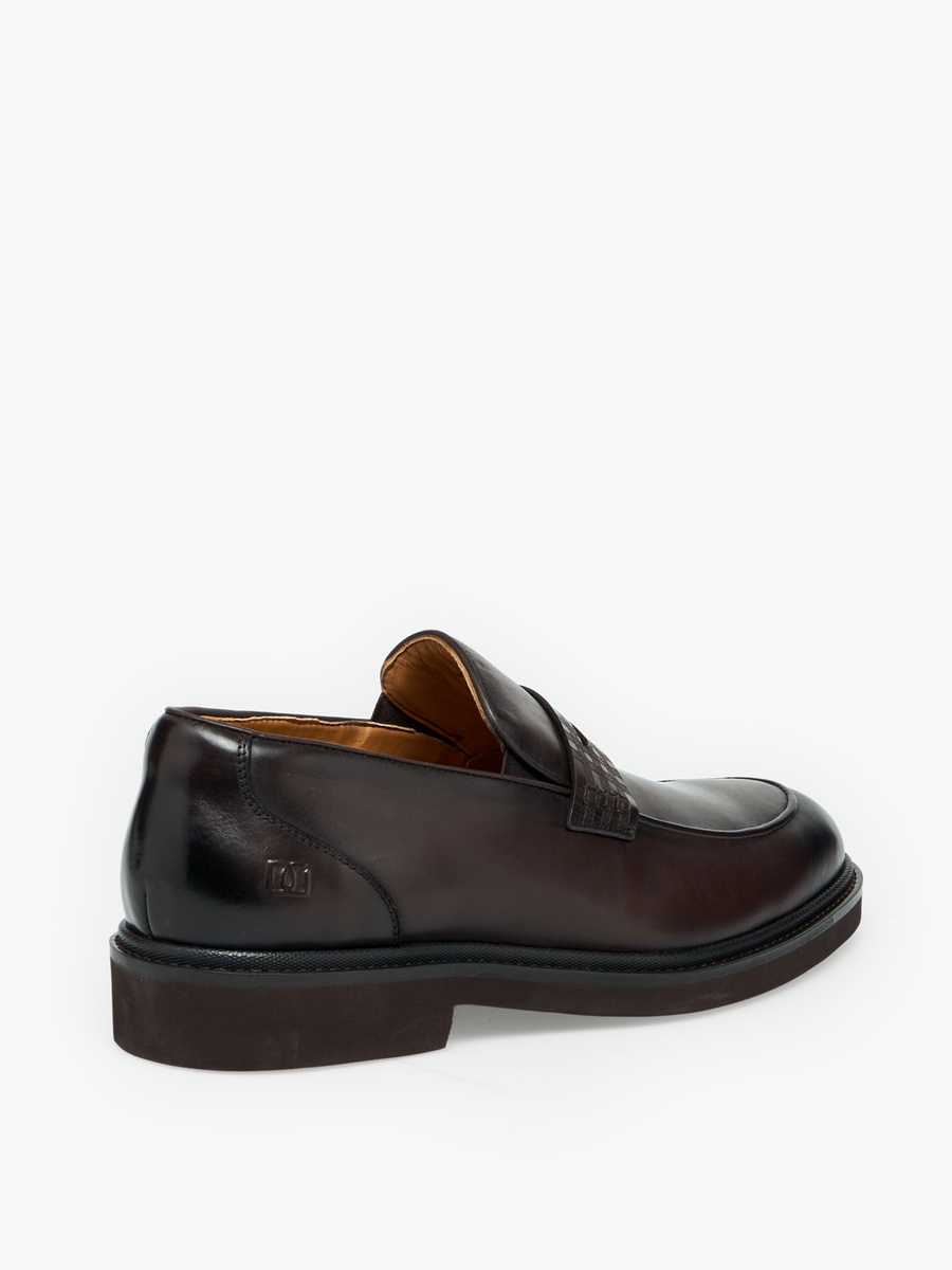 Boys Leather Penny Loafers