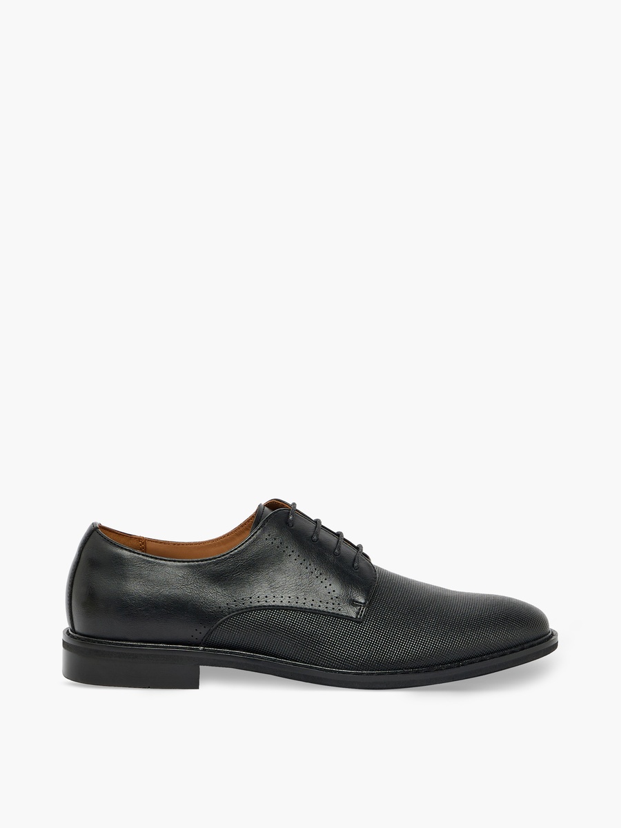 Men Lace-Up Oxford Shoes