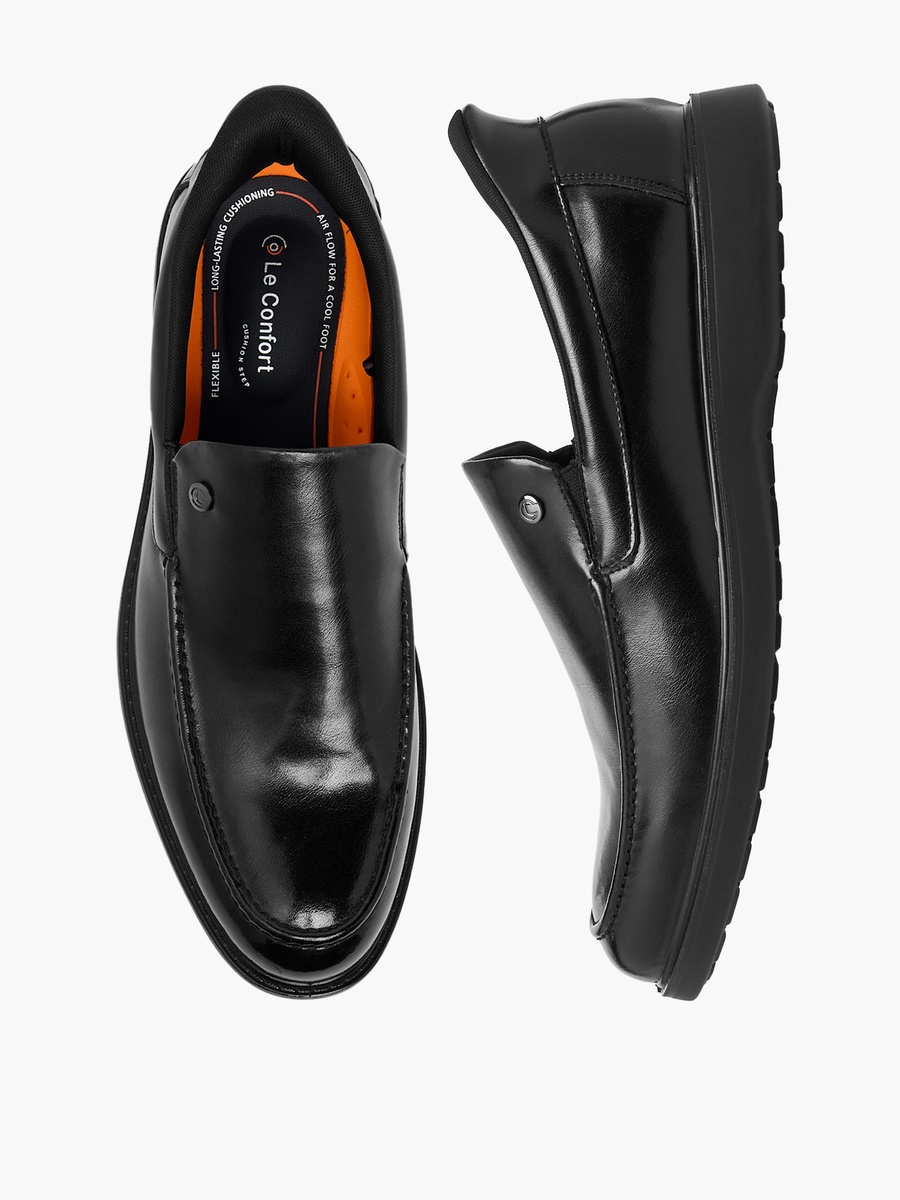 Men Leather Slip-On Loafers