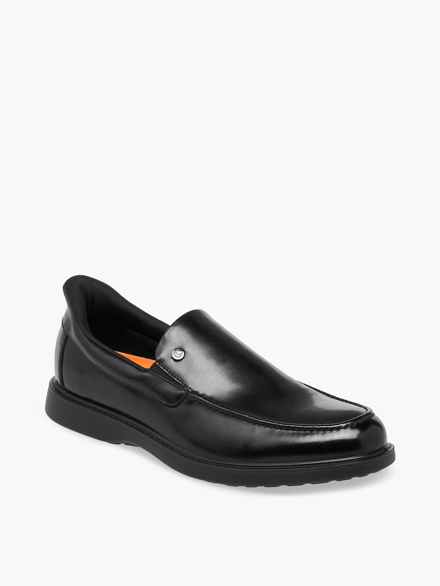 Men Leather Slip-On Loafers