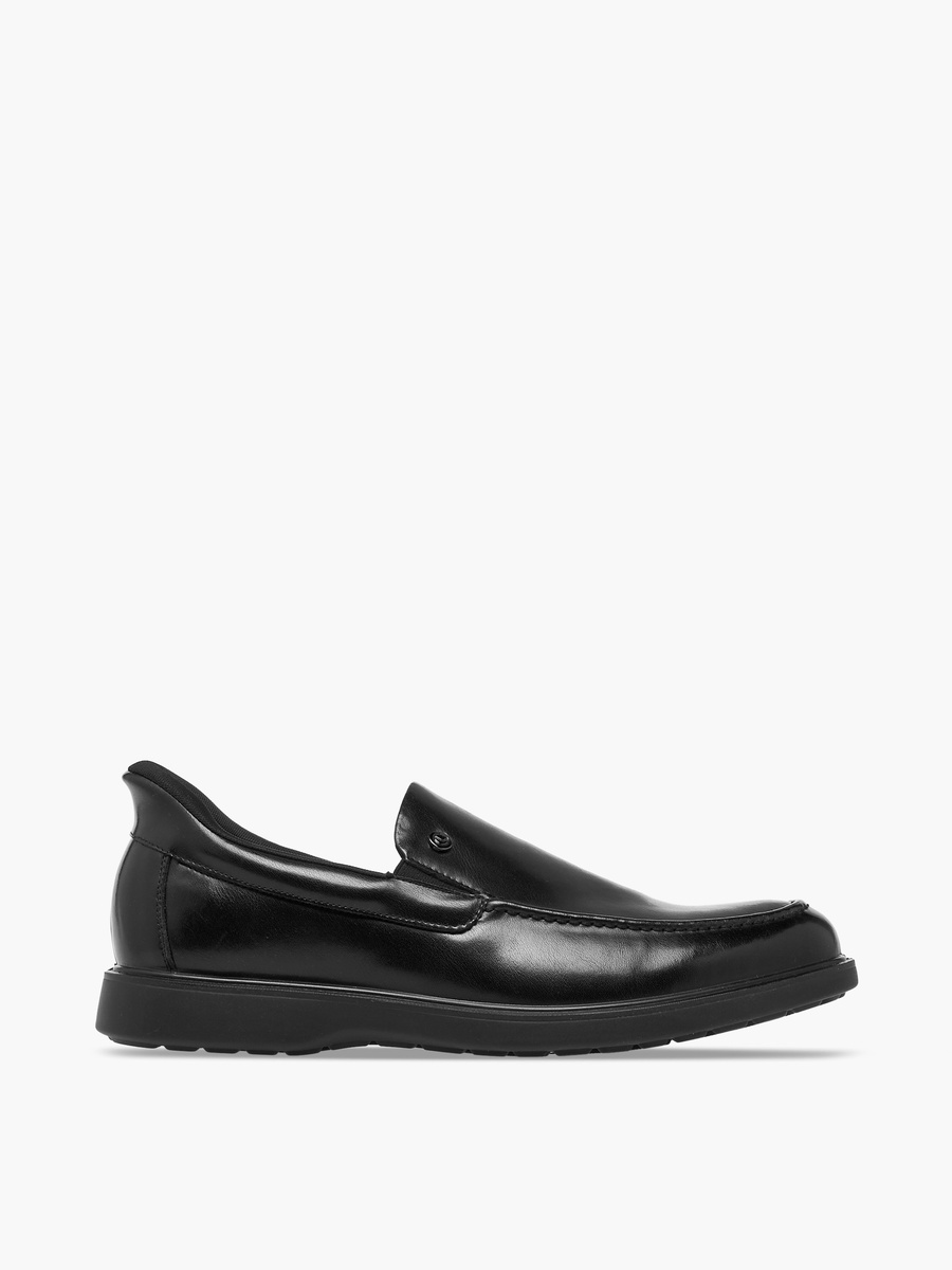 Men Leather Slip-On Loafers