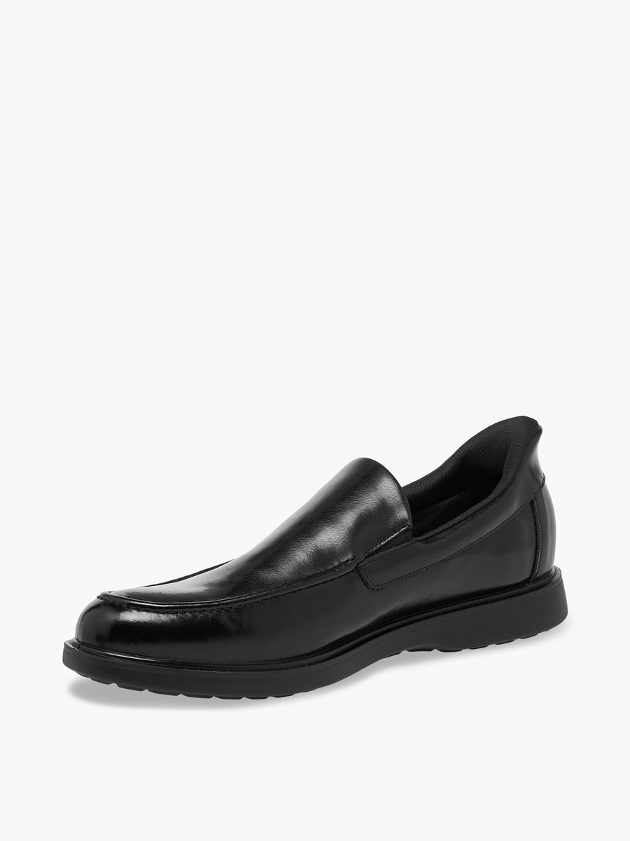 Men Leather Slip-On Loafers