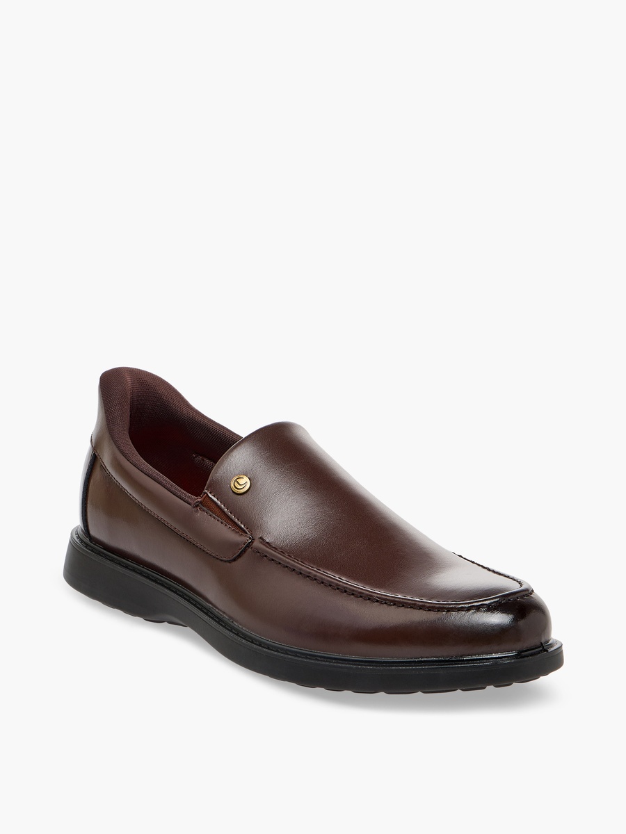 Men Leather Slip-On Loafers