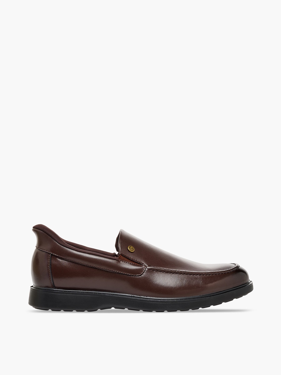 Men Leather Slip-On Loafers