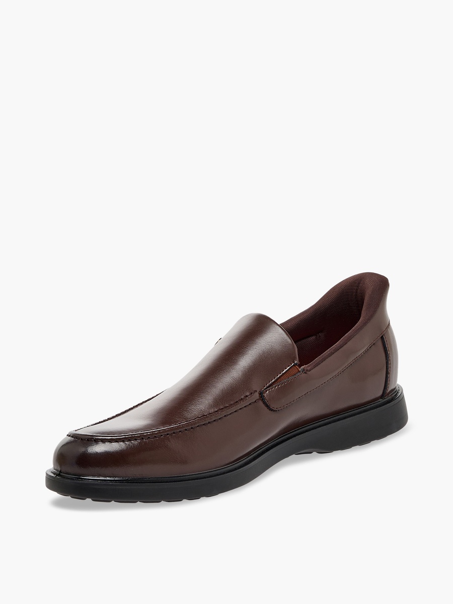 Men Leather Slip-On Loafers