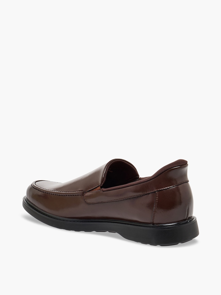 Men Leather Slip-On Loafers